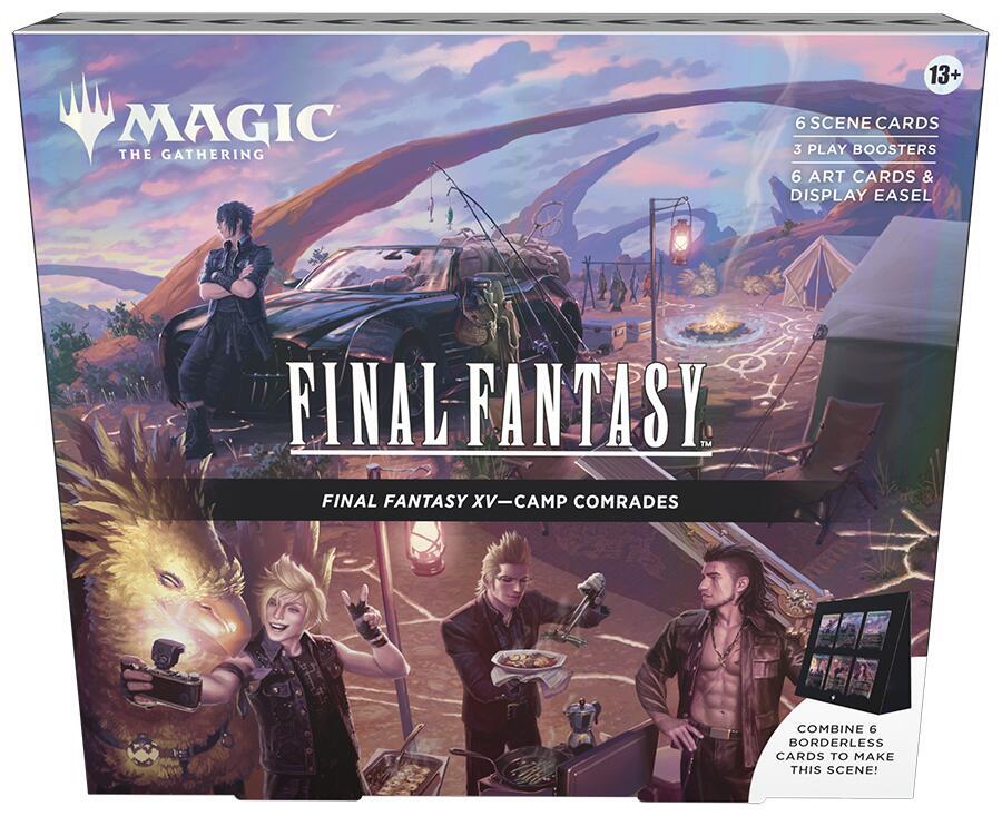 MTG: Final Fantasy Holiday Scene Box