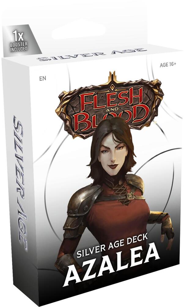 Flesh and Blood: Silver Age Chapter 2 Deck