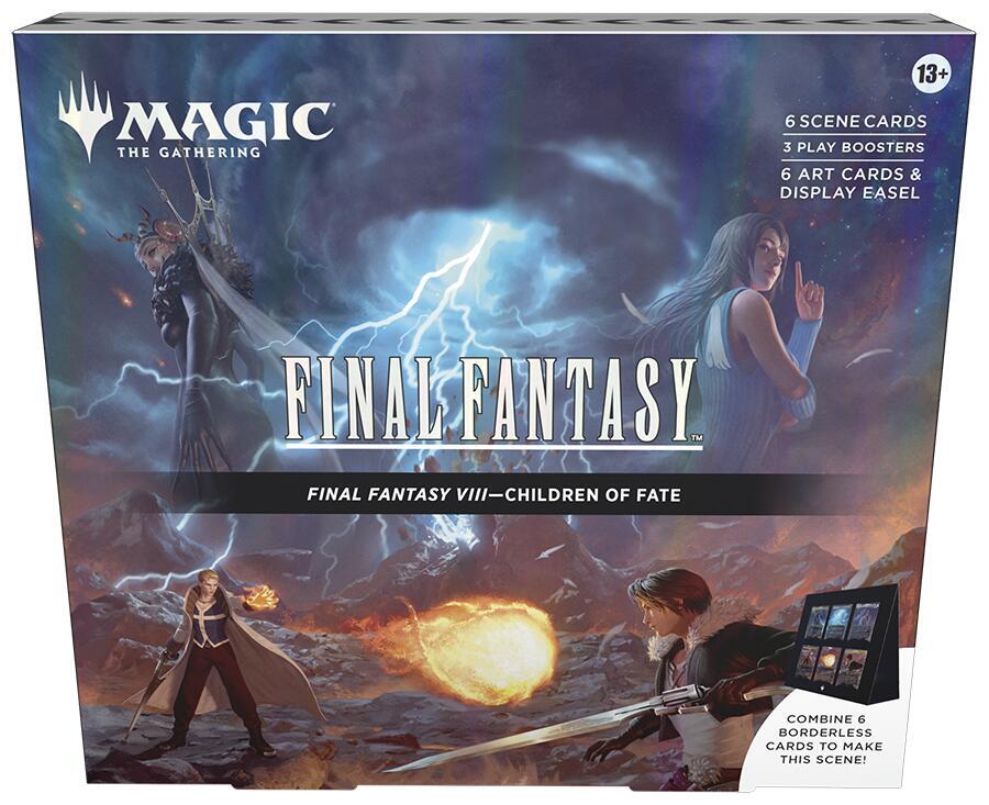 MTG: Final Fantasy Holiday Scene Box