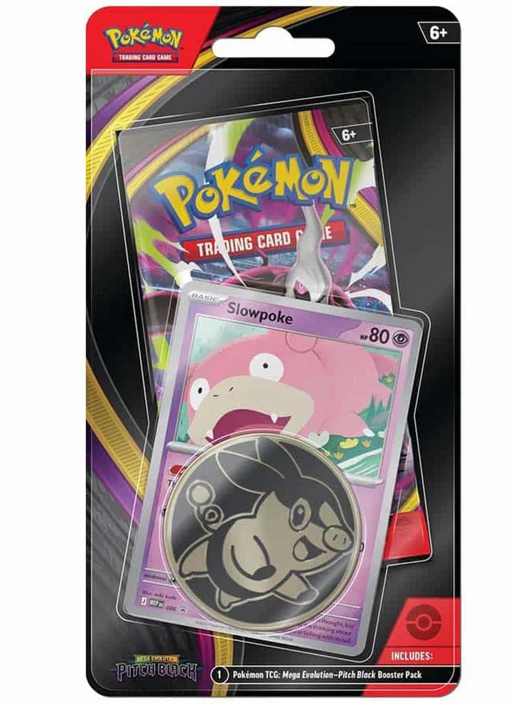 Pokemon TCG: Pitch Black- Checklane Blister Pack