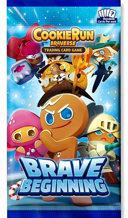 CookieRun TCG: Brave Beginning - Booster Pack