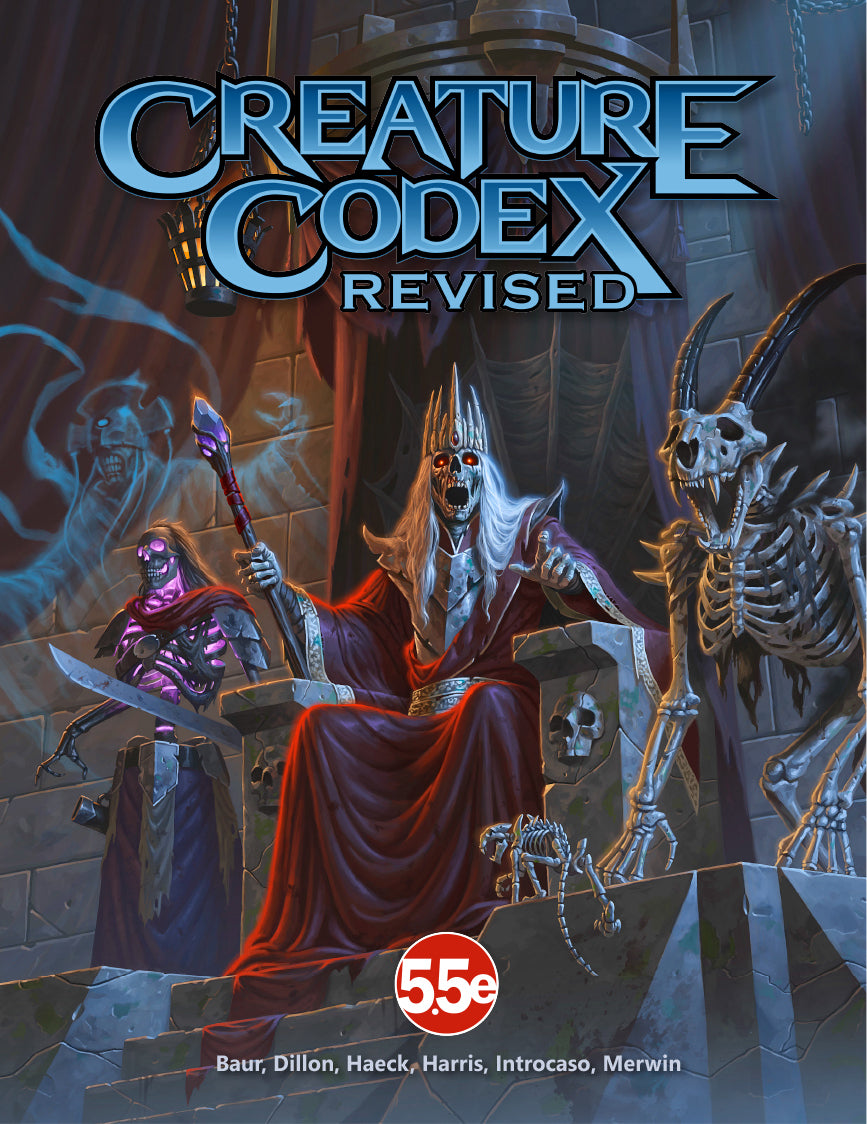 Creature Codex Revised hardcover (Kobold Press)