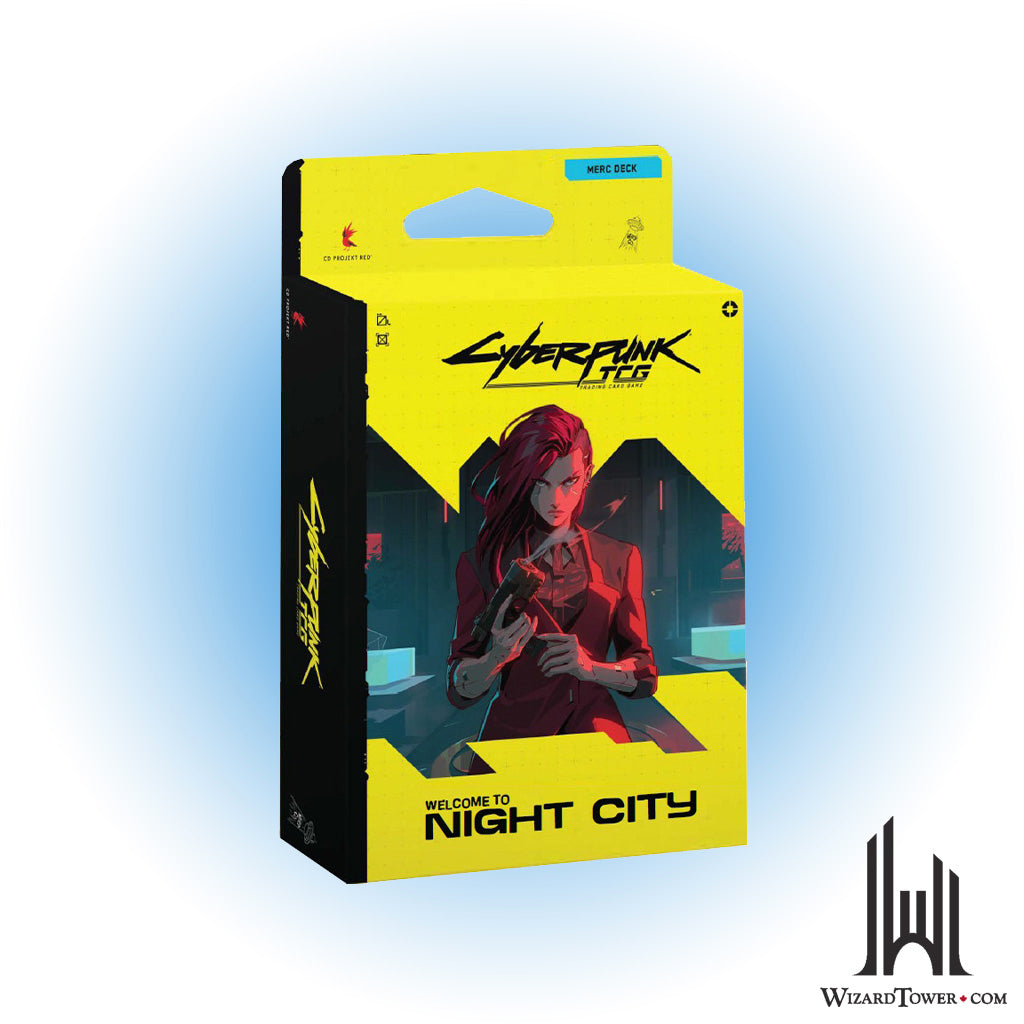 Cyberpunk TCG Welcome to Night City Beta Starter Deck The Heist