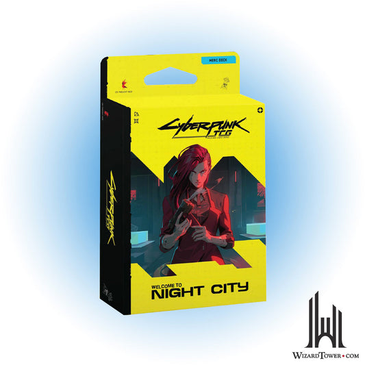 Cyberpunk TCG Welcome to Night City Beta Starter Deck The Heist