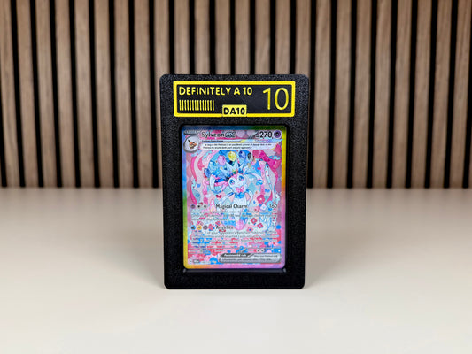 Definitely a 10 Top Loader Holder - 3D Printed