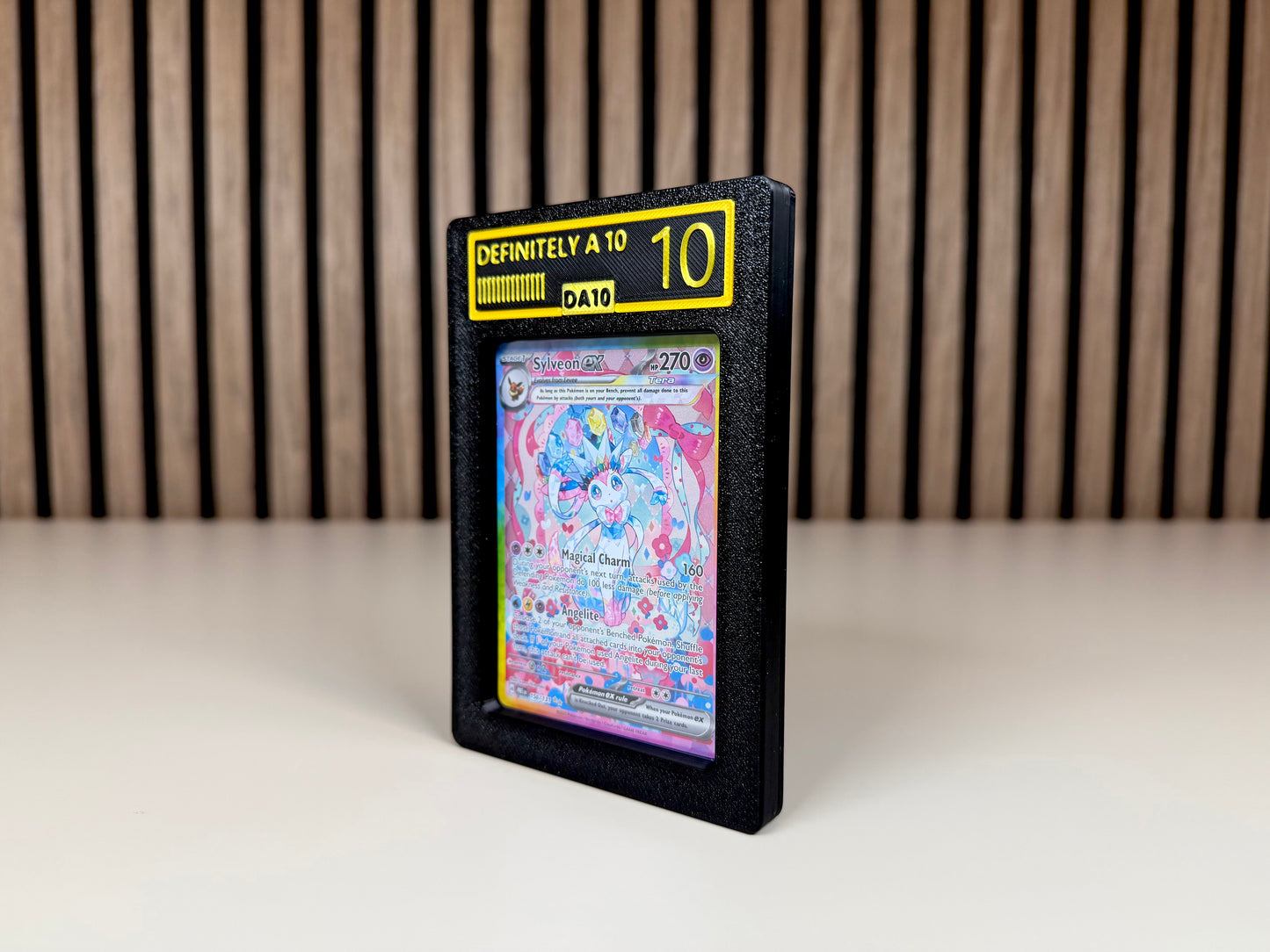 Definitely a 10 Top Loader Holder - 3D Printed