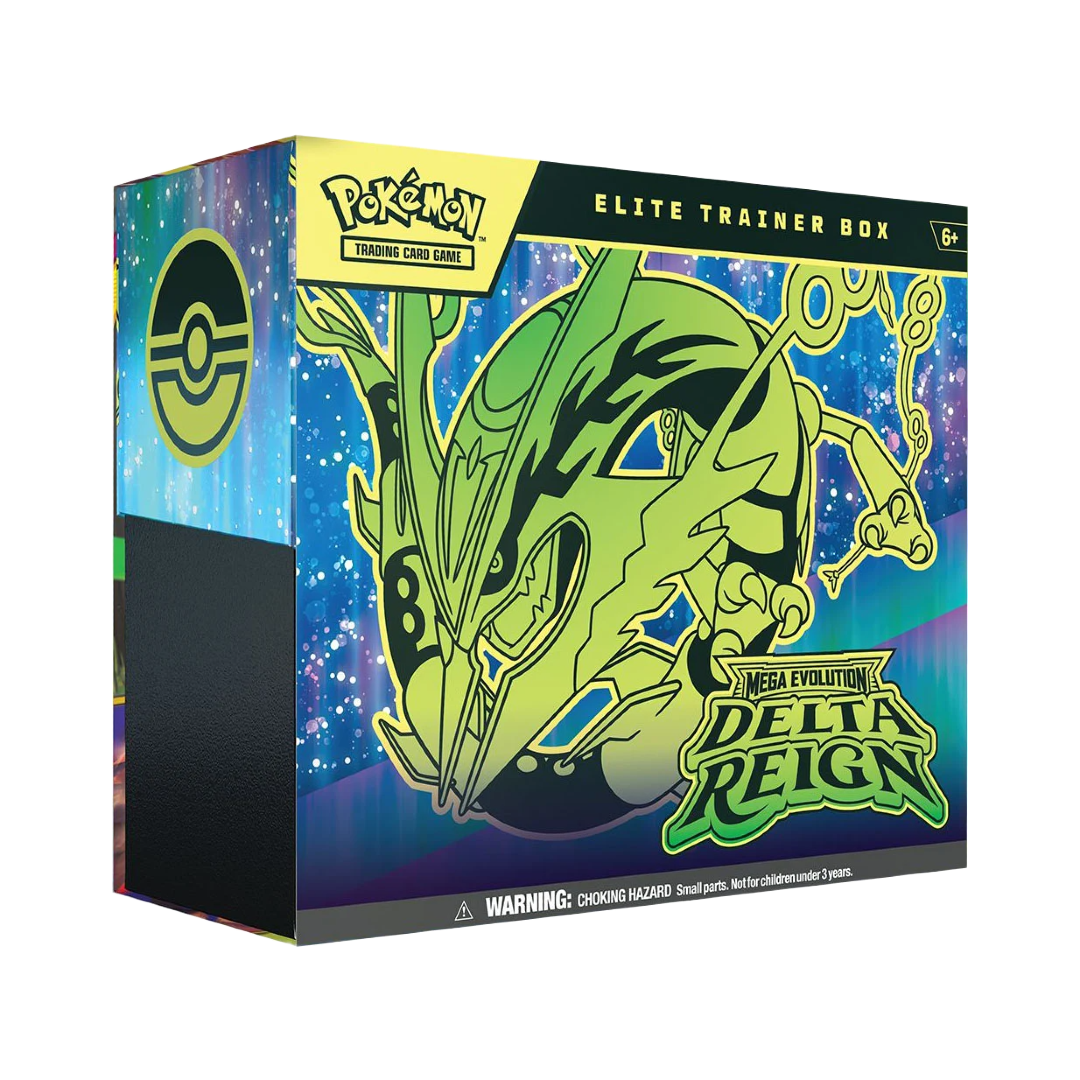 Pokemon TCG: Mega Evolution - Delta Reign Elite Trainer Box