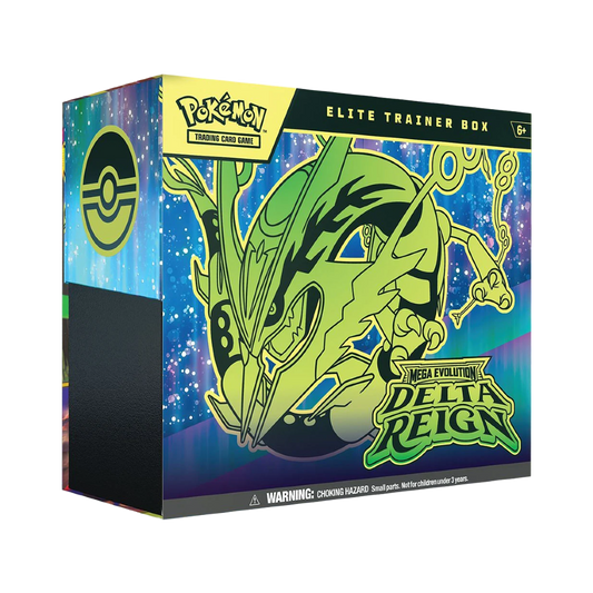 Pokemon TCG: Mega Evolution - Delta Reign Elite Trainer Box