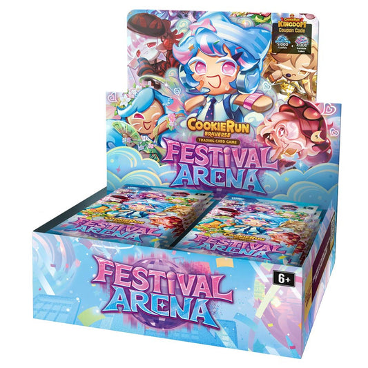 CookieRun TCG: Festival Arena Booster Box