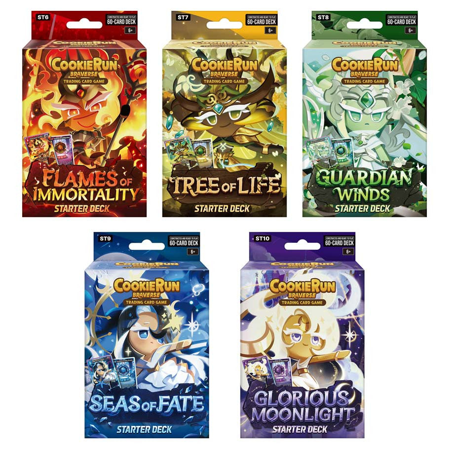 CookieRun TCG: Legendary Cookie Starter Deck