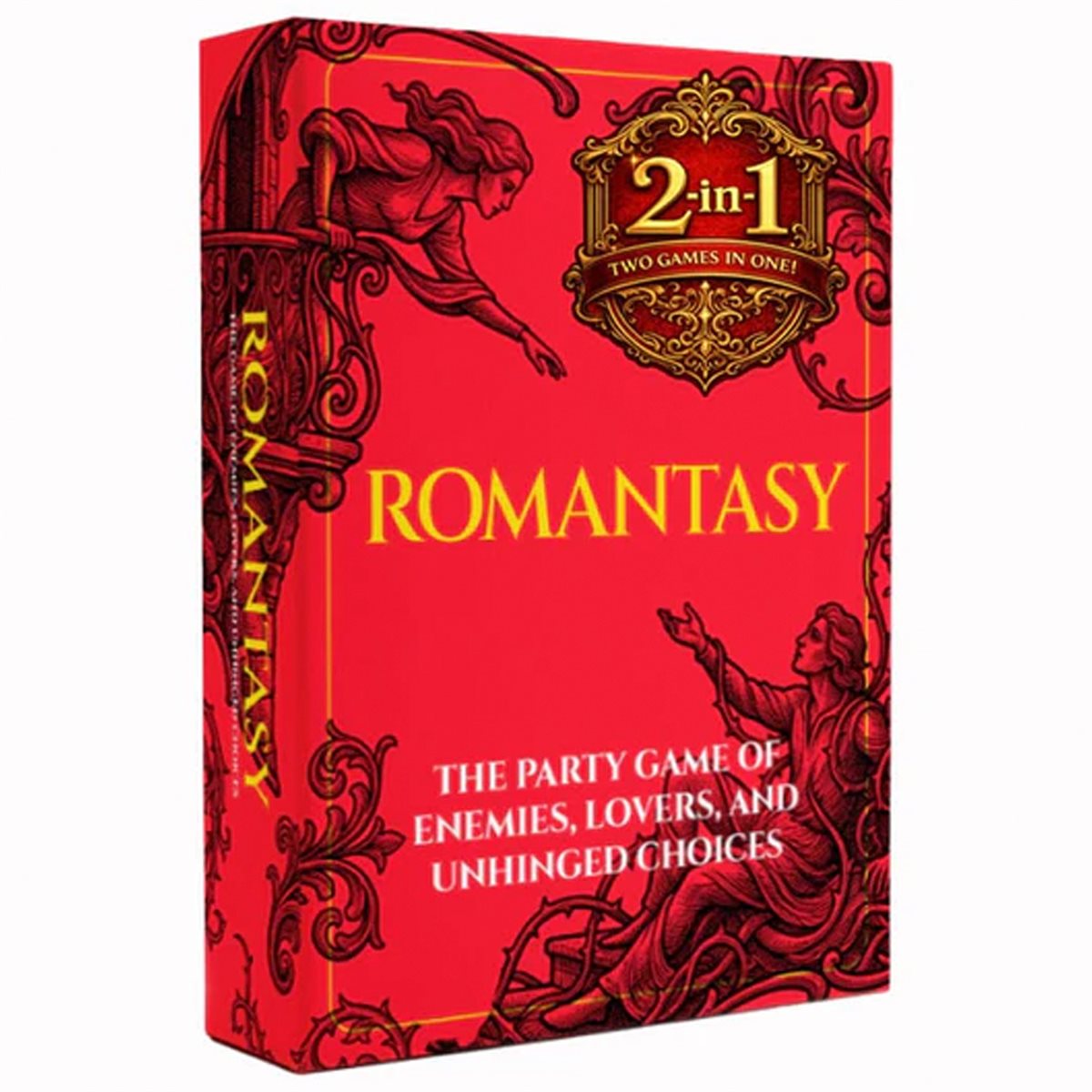 Romantasy party card game by Dyce Games