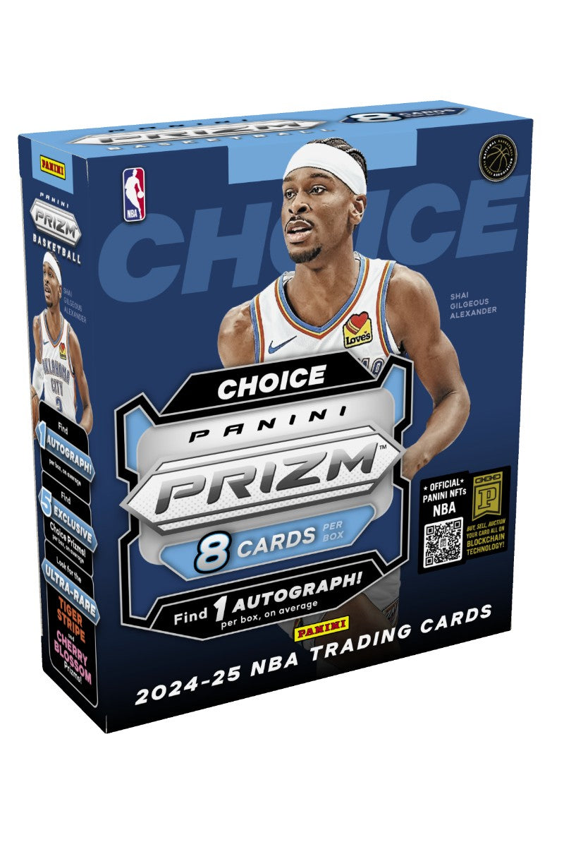 2024/25 Panini Prizm Choice Basketball