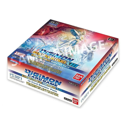 Digimon Card Game: Chivalrous XIII Booster Box (EX-13)