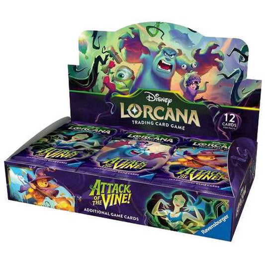Lorcana TCG: Attack of the Vine Booster Box