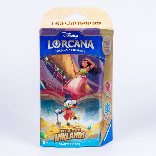 Disney Lorcana: Into the Inklands Starter Deck - Ruby/Sapphire