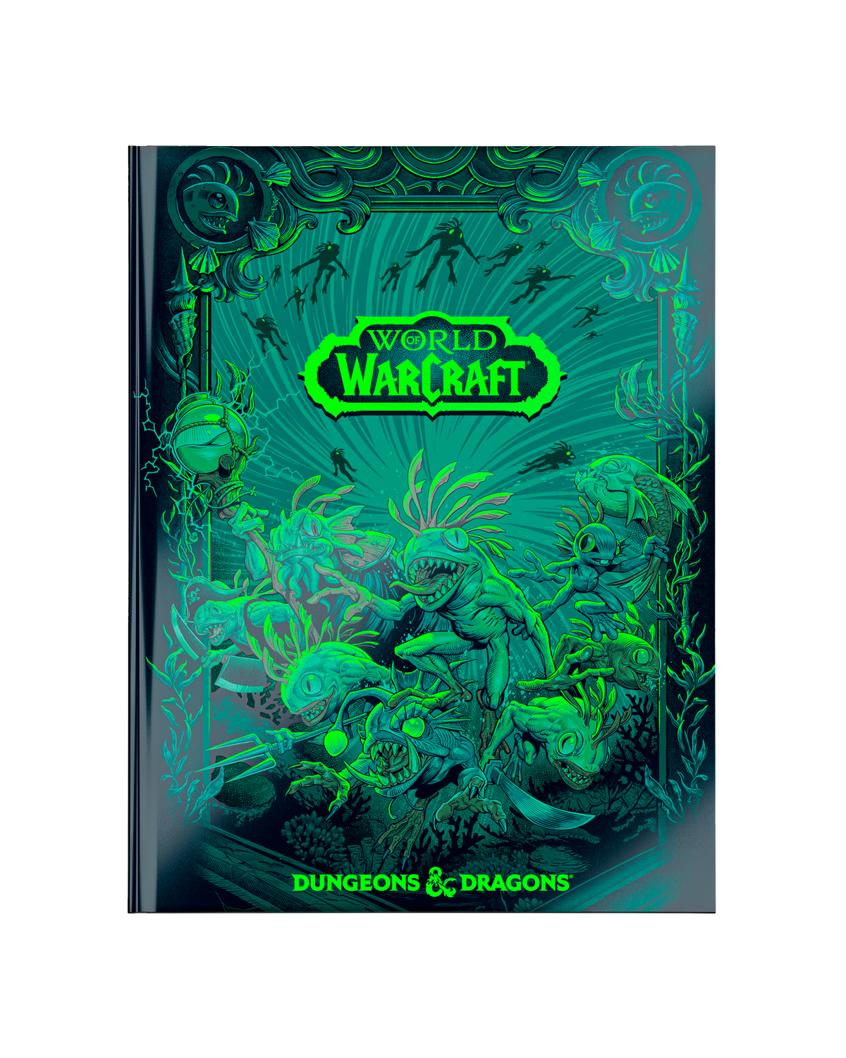 Dungeons & Dragons: World of Warcraft Gameplay Expansion Alternate Art Cover