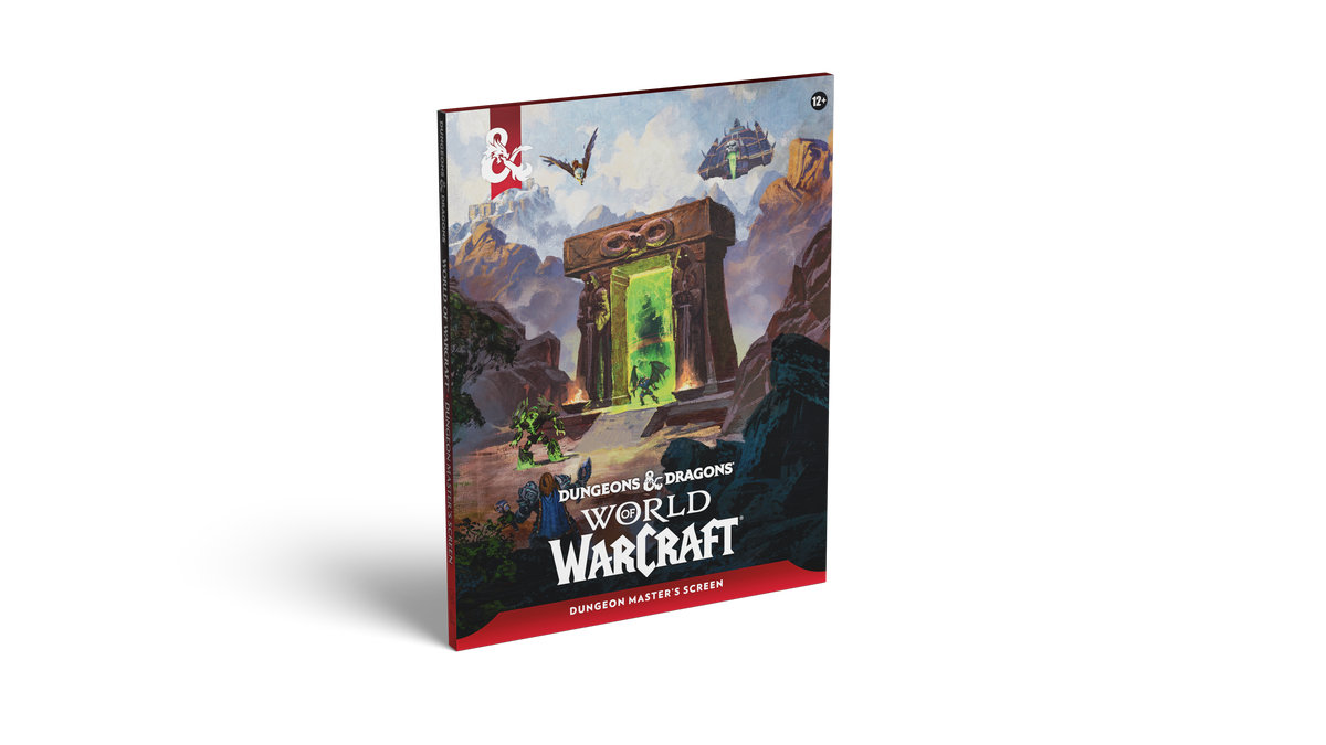 Dungeons & Dragons: World of Warcraft Dungeon Master's Screen