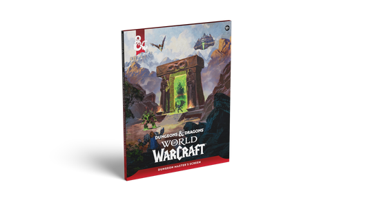 Dungeons & Dragons: World of Warcraft Dungeon Master's Screen