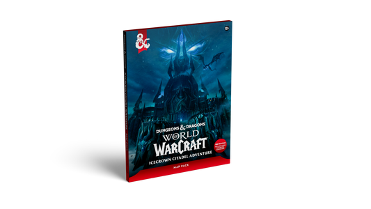Dungeons & Dragons: World of Warcraft Icecrown Citadel Adventure Map Pack