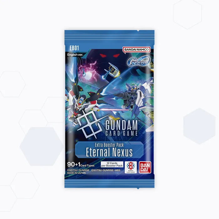 Bandai - Gundam Card Game: Extra Booster Pack G Generation Eternal | Eternal Nexus