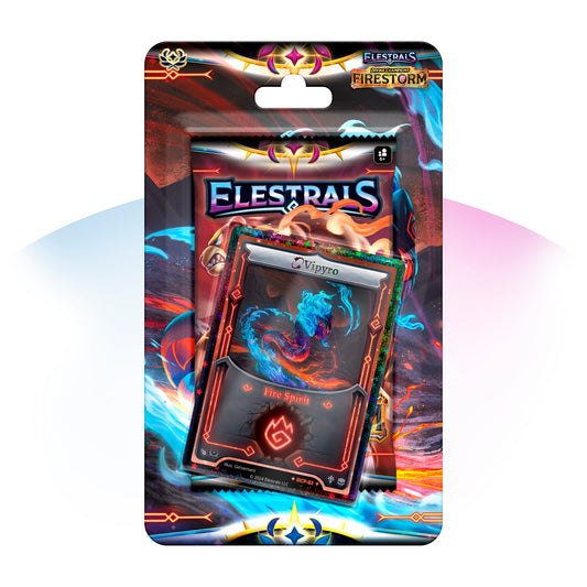 Elestrals - Firestorm Reverse Stellar Vipyro Blister