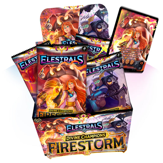 Elestrals - Firestorm Booster Box