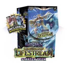 PREORDER! Elestrals - Lifestream Starter Deck