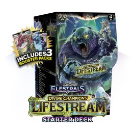 PREORDER! Elestrals - Lifestream Starter Deck