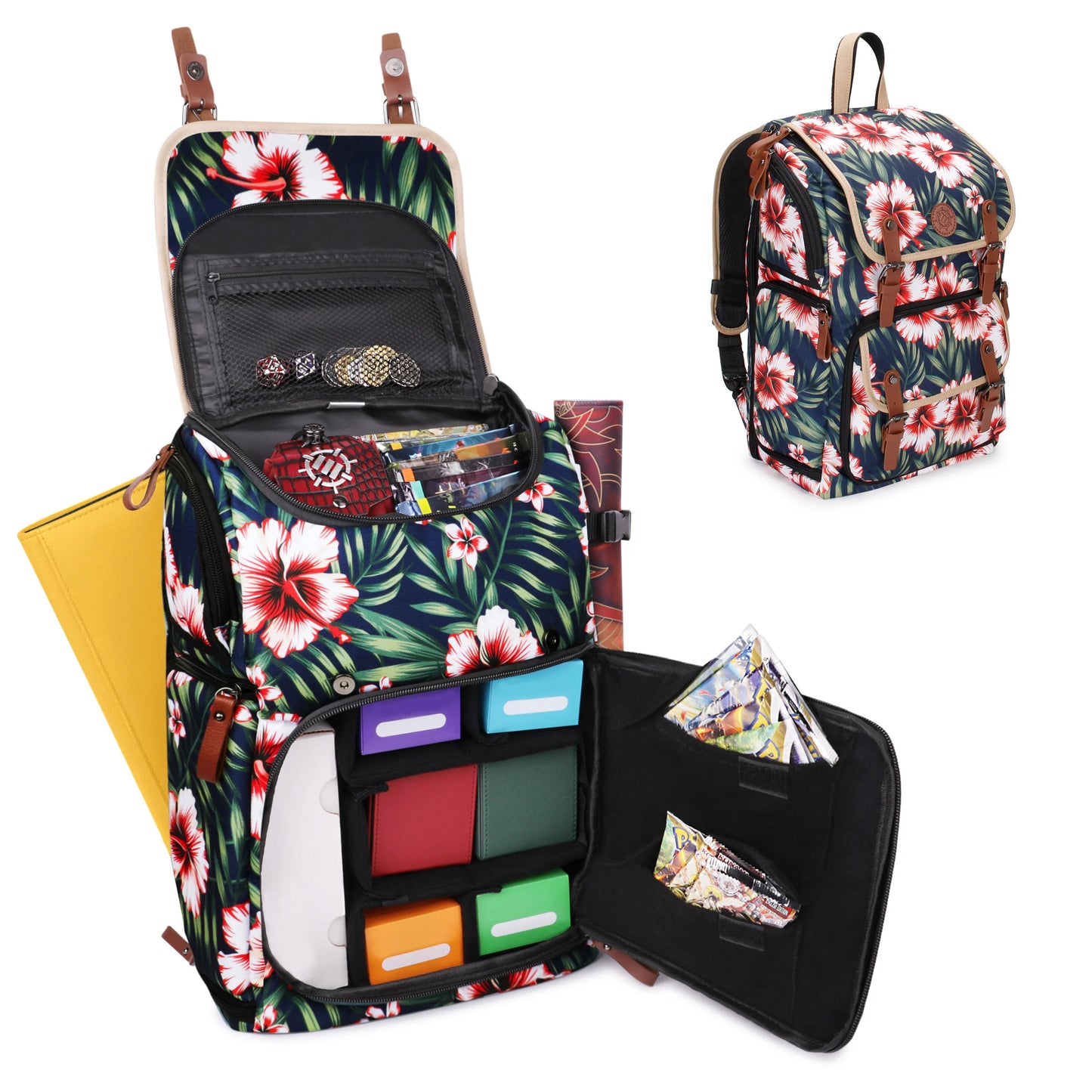 ENHANCE Gaming Trading Card Storage Backpack