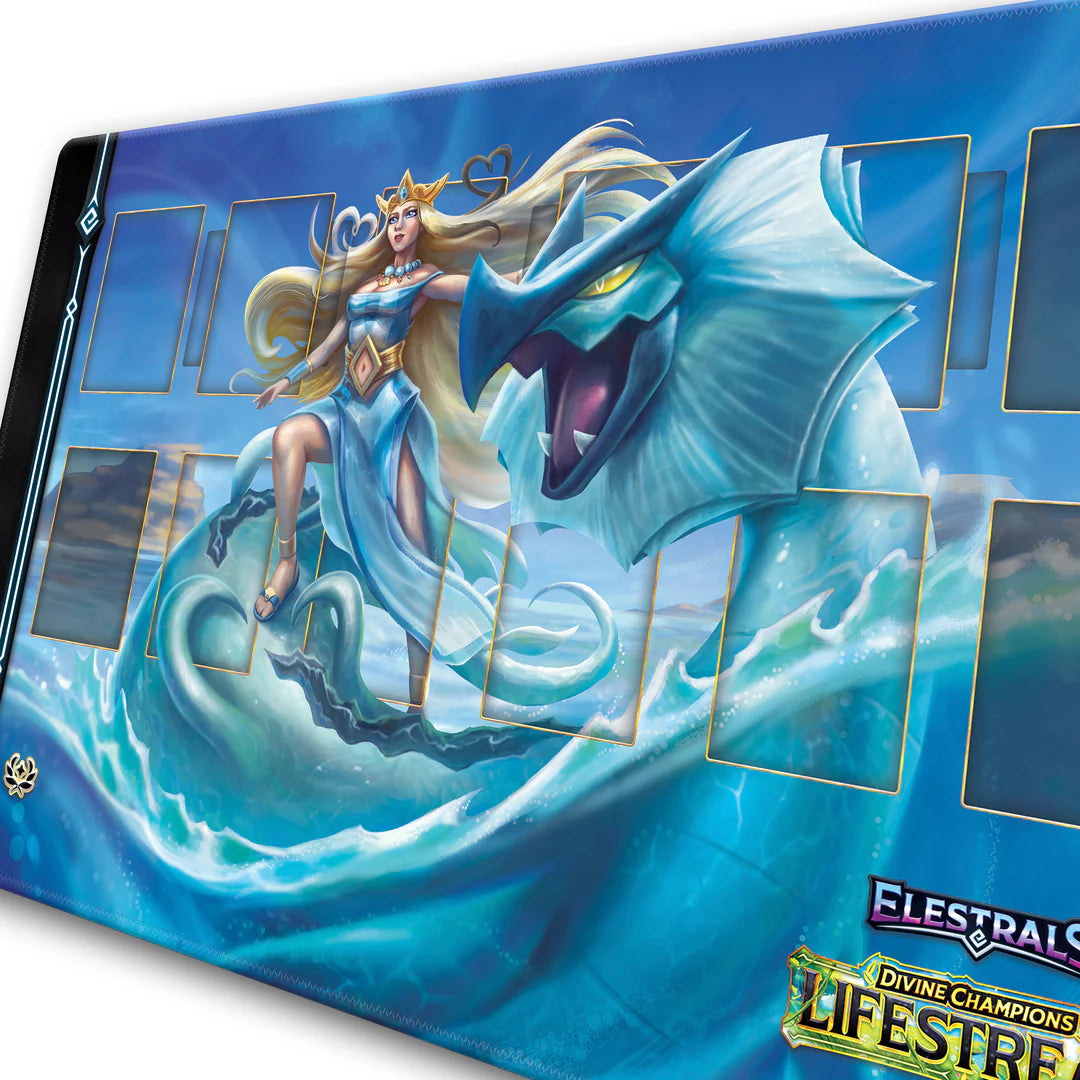 PREORDER! Elestrals - Lifestream Champion Playmat