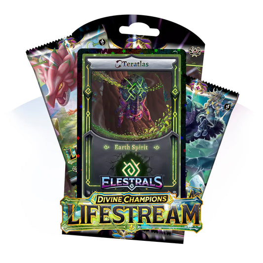 PREORDER! Elestrals - Lifestream Reverse Stellar Teratlas Blister