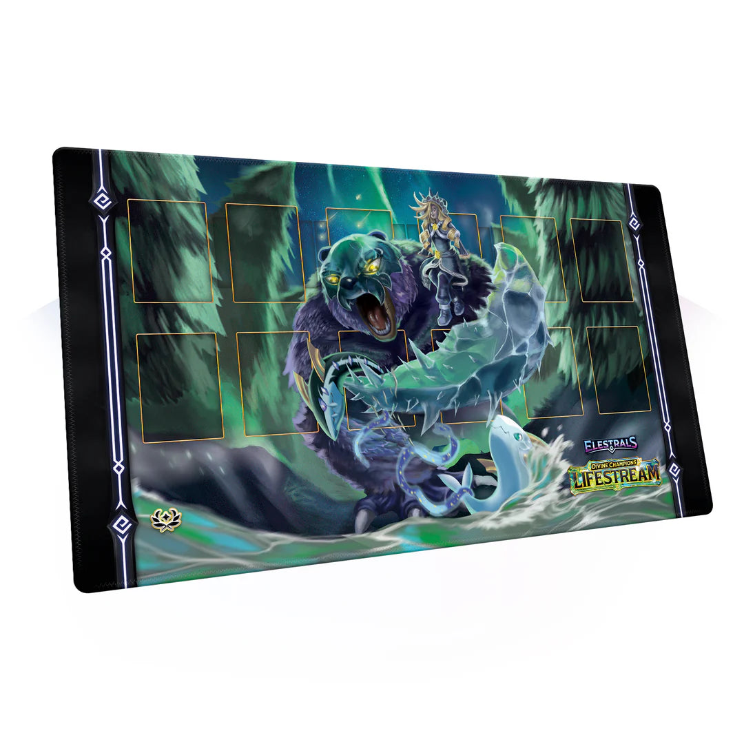 PREORDER! Elestrals - Lifestream Champion Playmat