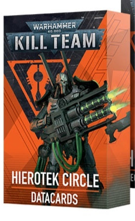 Warhammer 40K: Kill Team - Hierotek Circle Datacards