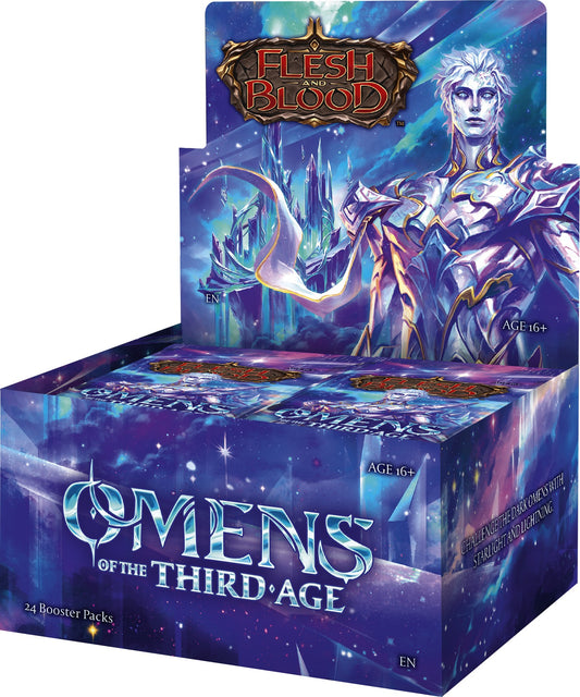 Flesh and Blood: Omens of the Third Age Booster Box