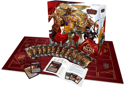 Flesh and Blood TCG: Smash Palace - Chorus of Steel Box Set