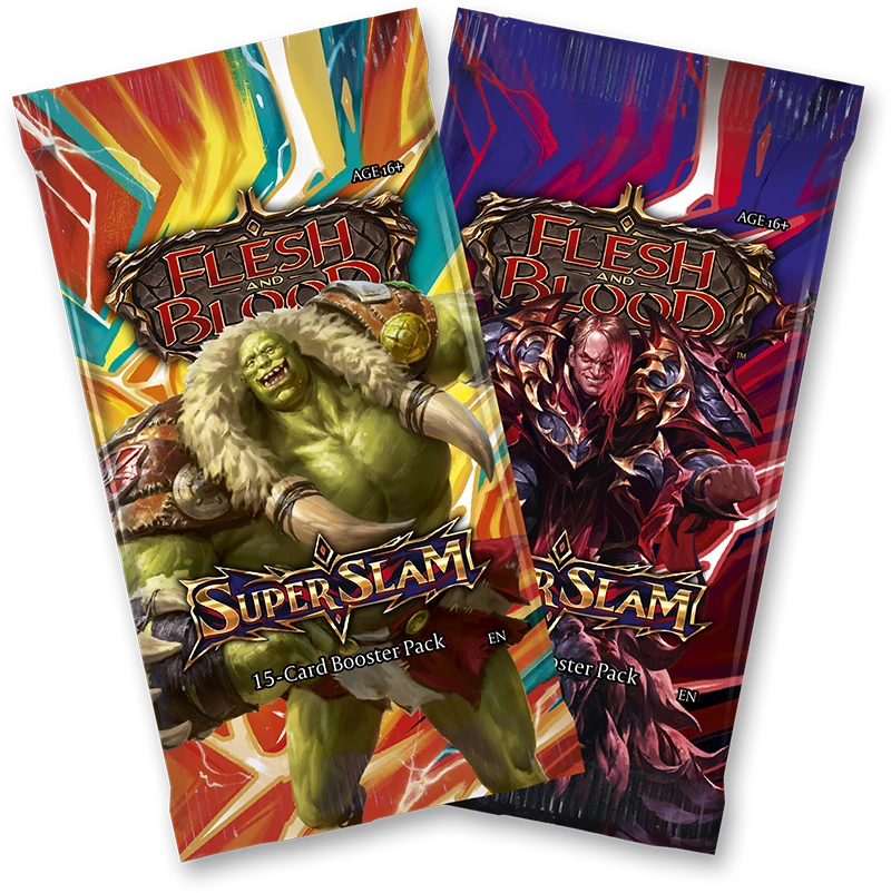Flesh and Blood: Super Slam Booster Pack