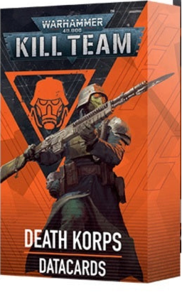 Warhammer 40K: Kill Team - Death Korps Datacards