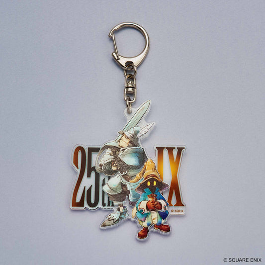 FINAL FANTASY IX 25th Anniversary Acrylic Keychain - Vivi & Steiner