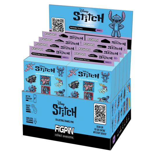 FiGPiN Mystery Minis: Lilo and Stitch - Series 4