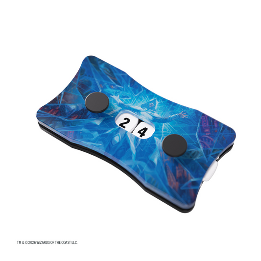 Gamegenic MTG Reality Fracture Double Life Counter - Overwrite the Multiverse