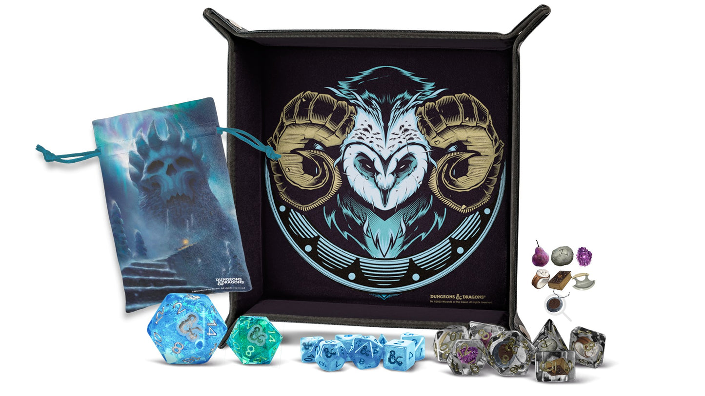 FanRoll: D&D Frostmaiden's Aurora Holiday Advent Calendar
