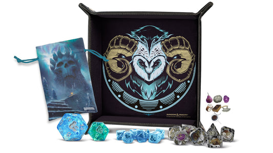 FanRoll: D&D Frostmaiden's Aurora Holiday Advent Calendar