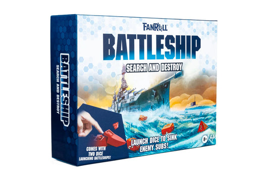 Battleship: Search & Destroy