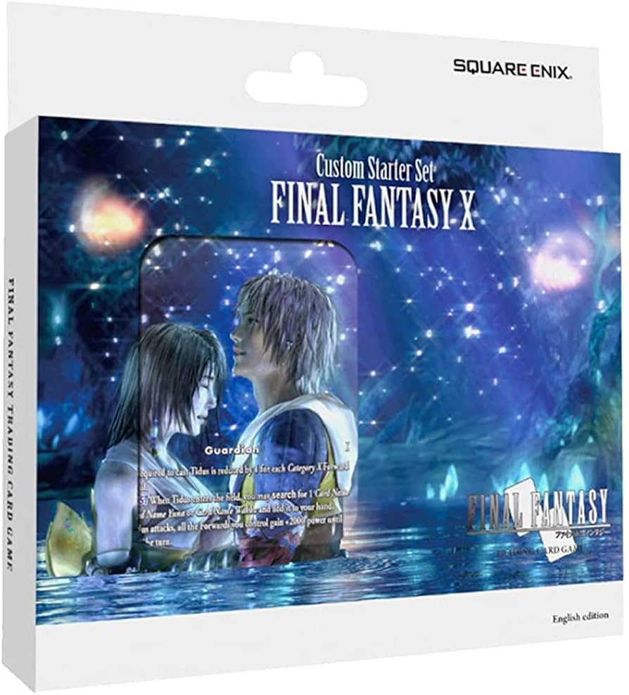 Final Fantasy TCG: Custom Starter Set- Final Fantasy X