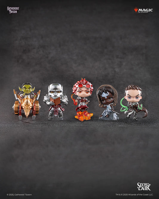 Gatherers' Tavern: MTG - Lil'Walkers Complete Set of 5 Mystery Box