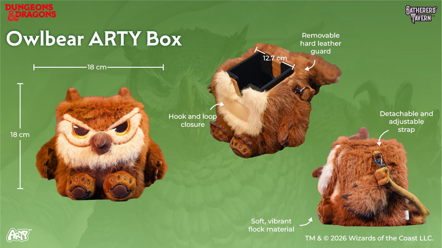 Gatherers' Tavern x Dungeons and Dragons: Owlbear - ARTY Box