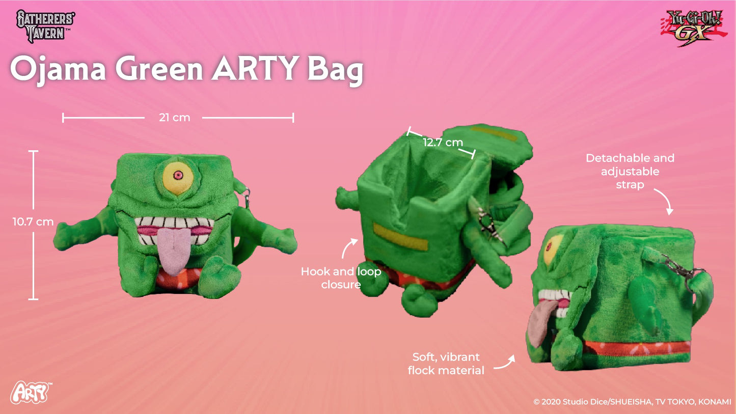Gatherers' Tavern: Yu-Gi-Oh! Arty Bag - Ojama Green