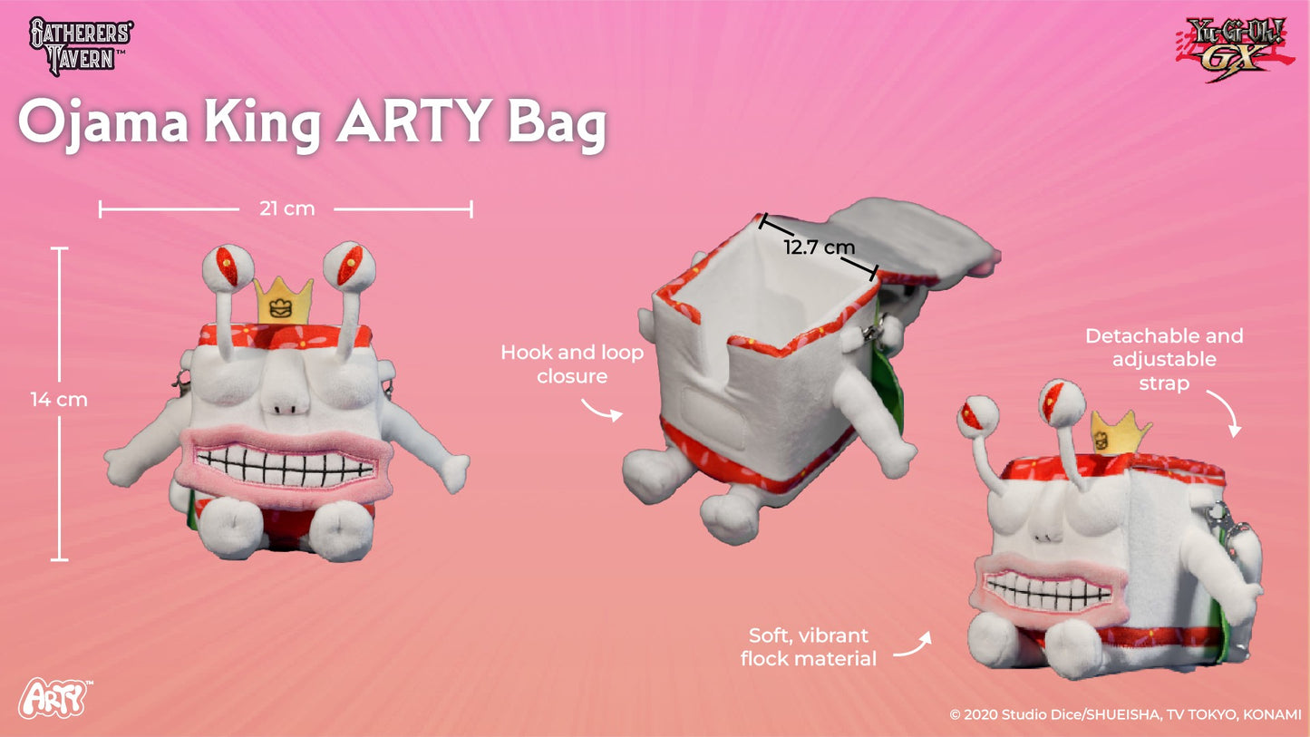 Gatherers' Tavern: Yu-Gi-Oh! Arty Bag - Ojama King