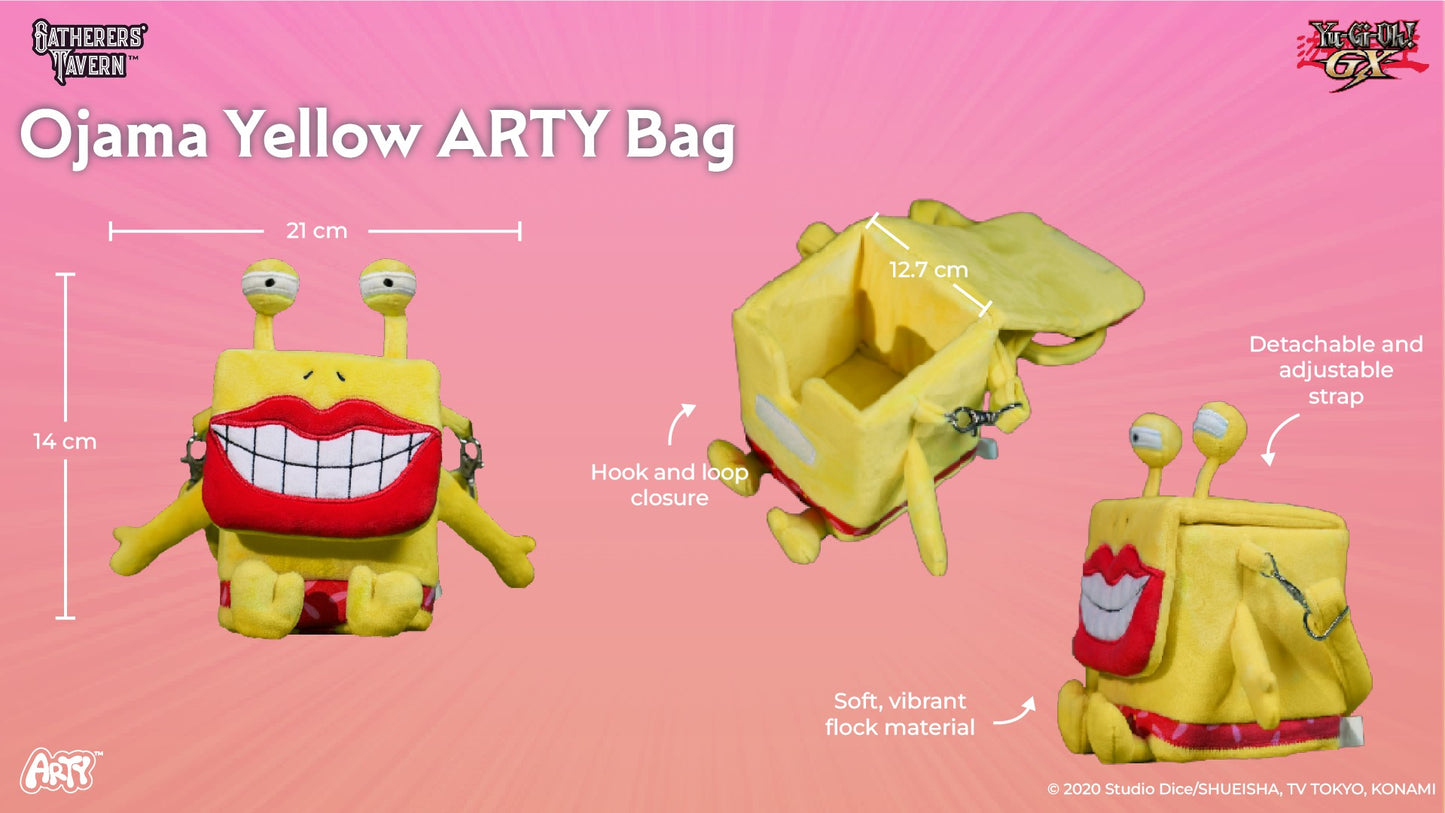 Gatherers' Tavern: Yu-Gi-Oh! Arty Bag - Ojama Yellow