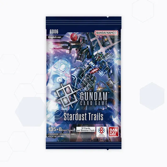 Gundam Card Game: Stardust Trails Single Booster Pack (GD06)